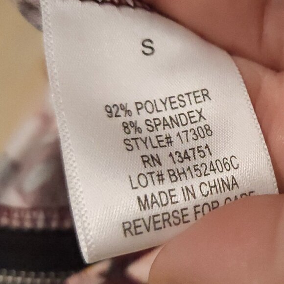 Hot Gal Floral Knit Midi Skirt Small - Picture 5 of 6